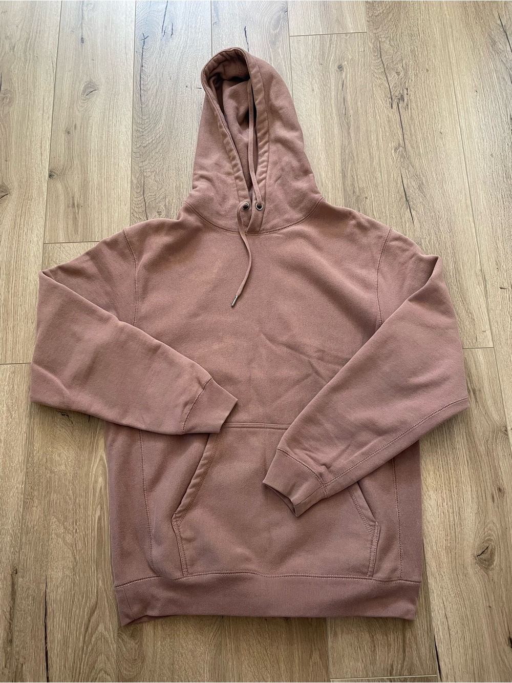 Maison article shoe palace streetwear heavyweight hoodie reverse weave L